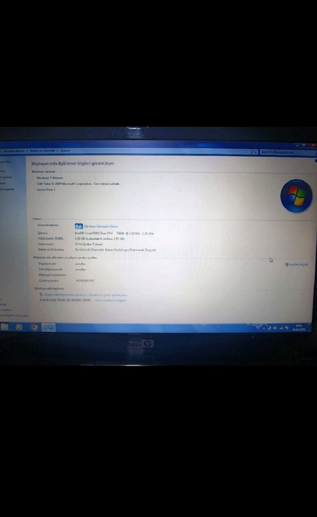 HP Laptop - 4
