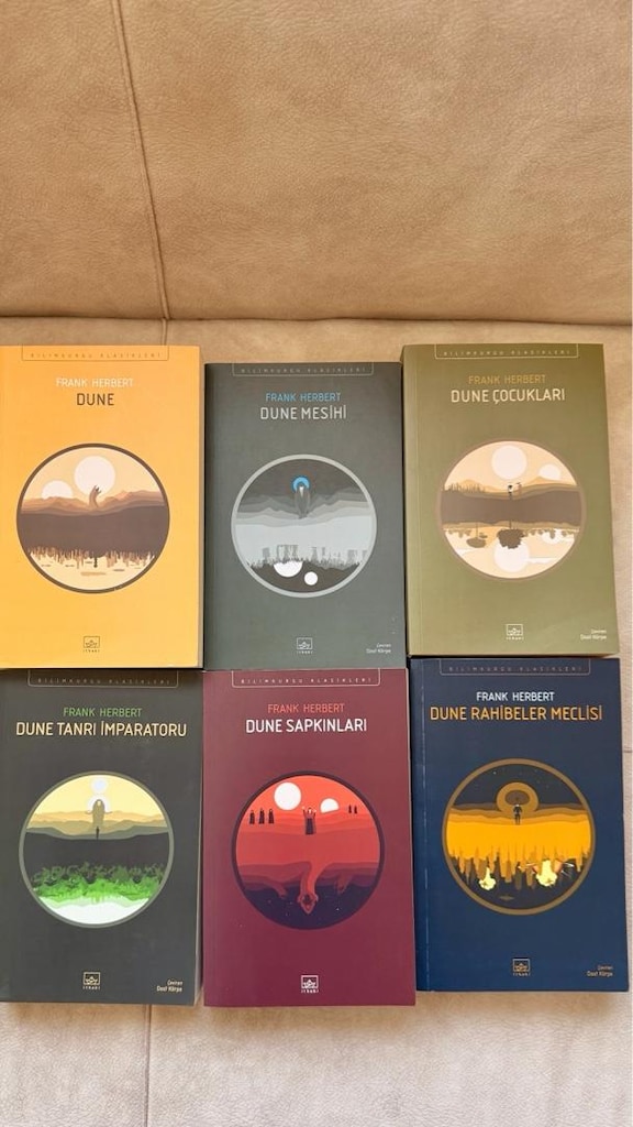 Dune Serisi- 6 Kitap