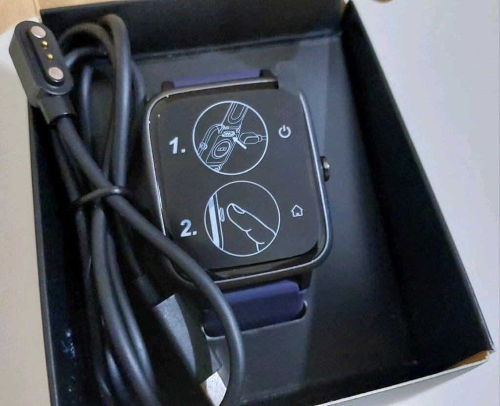 Açiklmy Okuyun GPS Bluetooth Nabız ölçer fitness Sporcu Akıllı saat - 3