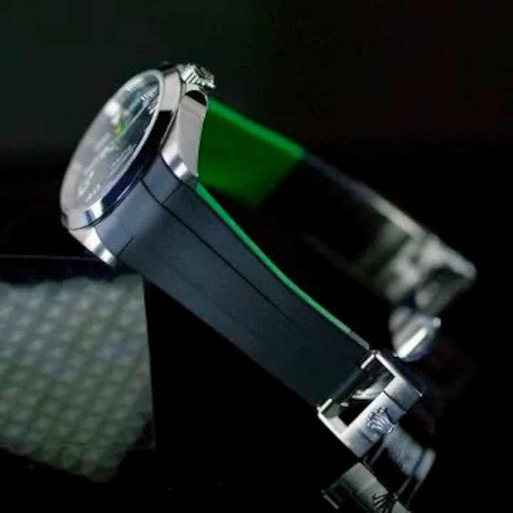 Rolex Rubber B Kordon Swiss made - 13