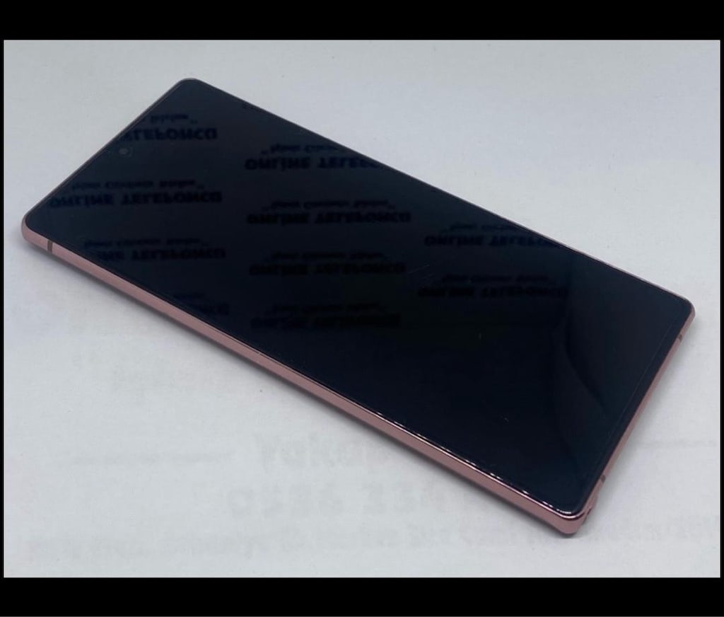 Samsung Note 20 8/256 Gb Hatasız - 5