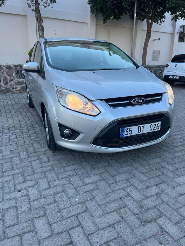 2013 Ford C-Max Trend 1.6 TDCi | 126 Bin KM | Boyasız | Değişensiz - 3