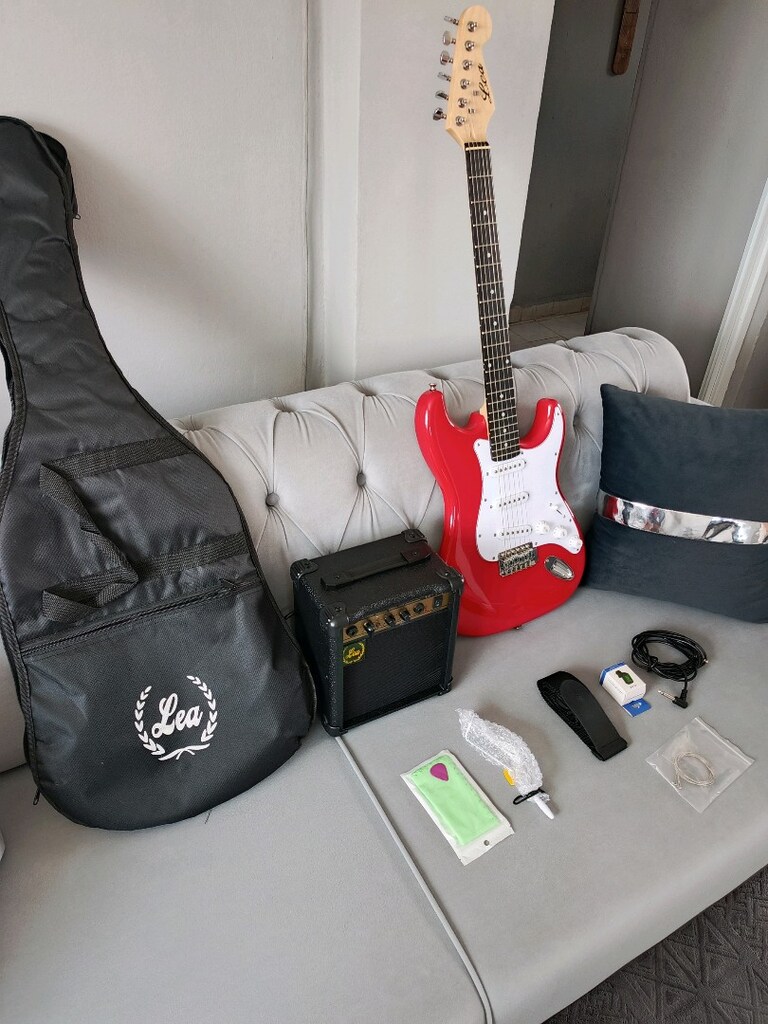 Elektıro gitar sıfır - 5