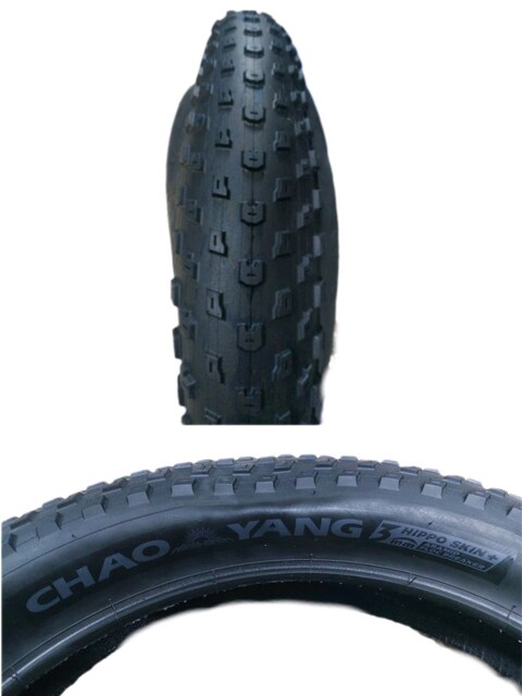 Fat bike dış lastik 20x400 3mm ZIRHLI CHAOYANG A kalite