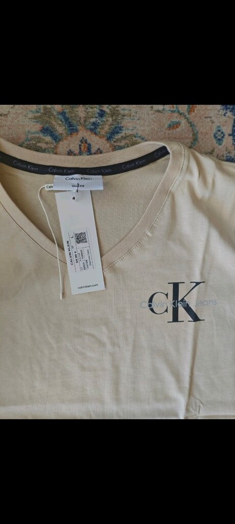 calvin klein bayan tshirt - 2