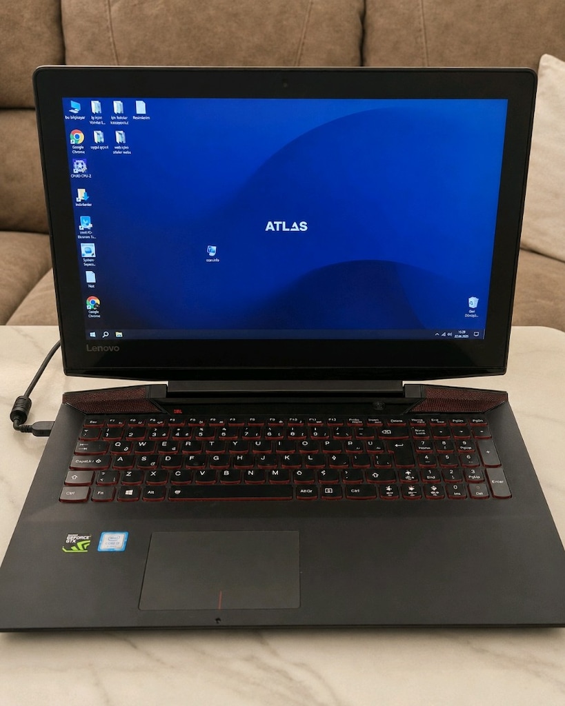 Lenovo Y700 Oyuncu Laptop | i7 6700HQ | GTX 960M 4GB | 16GB SON RAKAM! - 2