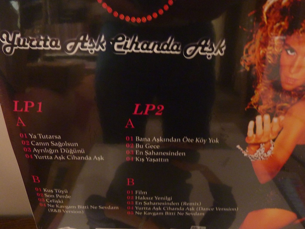 GÜLŞEN YURTTA AŞK CİHANDA AŞK SIFIR YENİ PLAK 33 DEVİR ÇİFT LP - 2