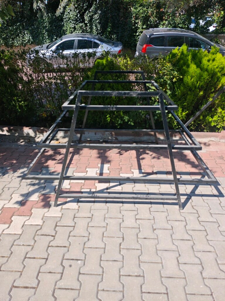 mağaza rafları komple satılıktır 300m2 - 2