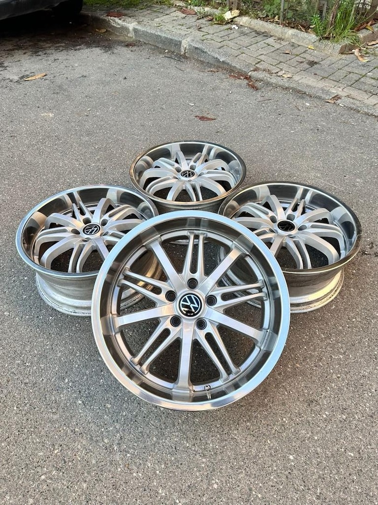 18 5x112 HATASIZ JETTA GOLF AUDİ PASSAT UYUMLU - 7