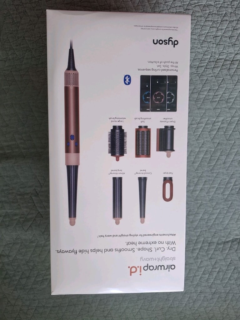 Dyson Airwrap i.d. saç şekillendirme ve kurutma seti (Ceramic Apricot) - 7