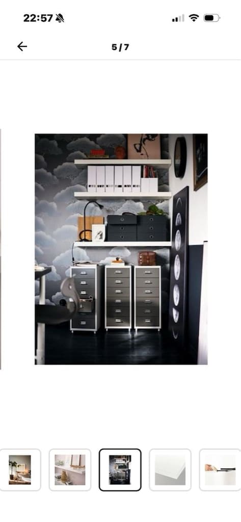 İkea lack raf 110x26 - 10