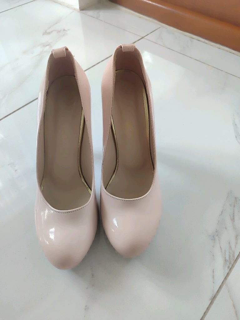 39 no bayan pudra rengi stiletto