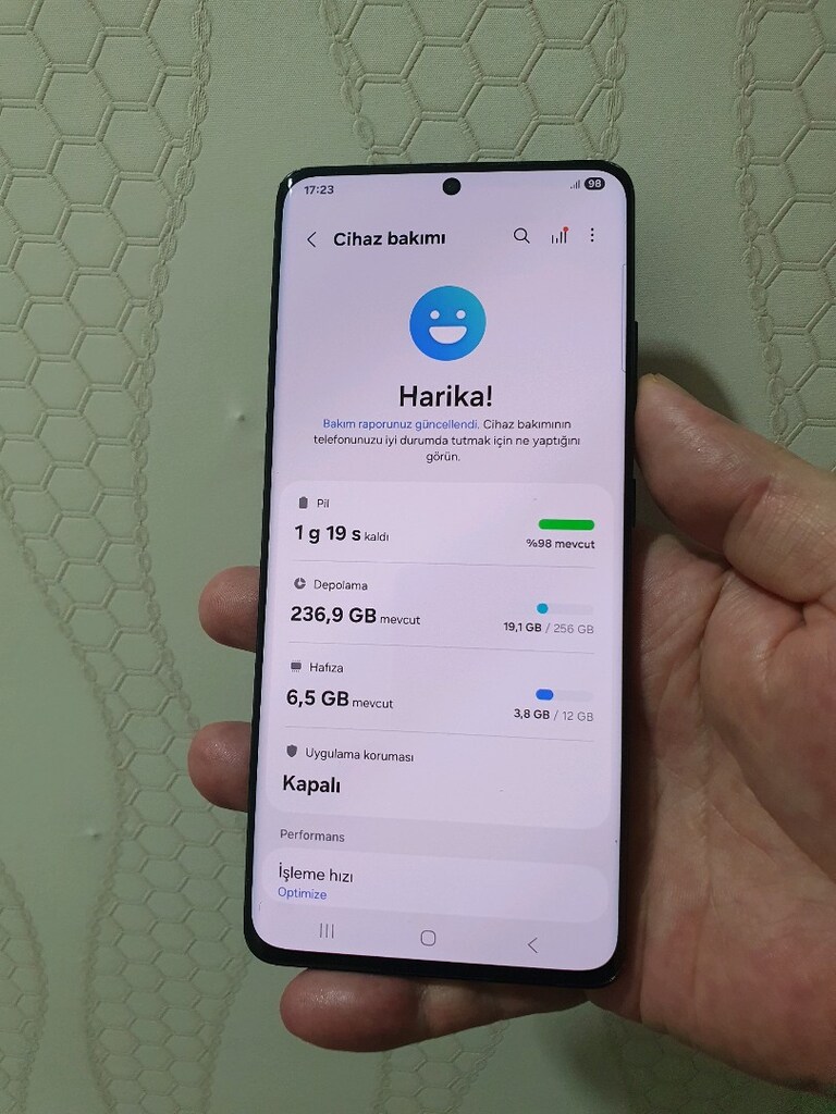 Samsung Note 20 Ultra 256/8+8 ve S21 Ultra 5G 256/12+8 çift hatlı - 10
