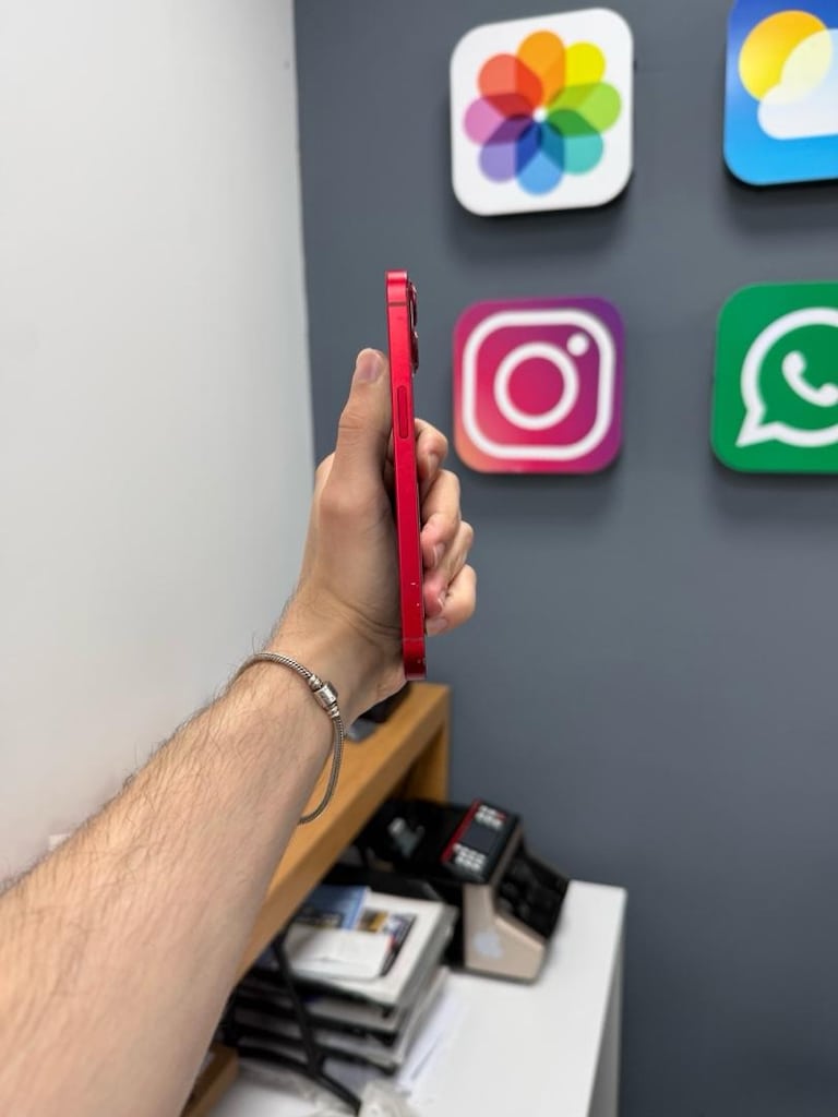 İphone 13 128 Gb Kırmızı Renk - 2