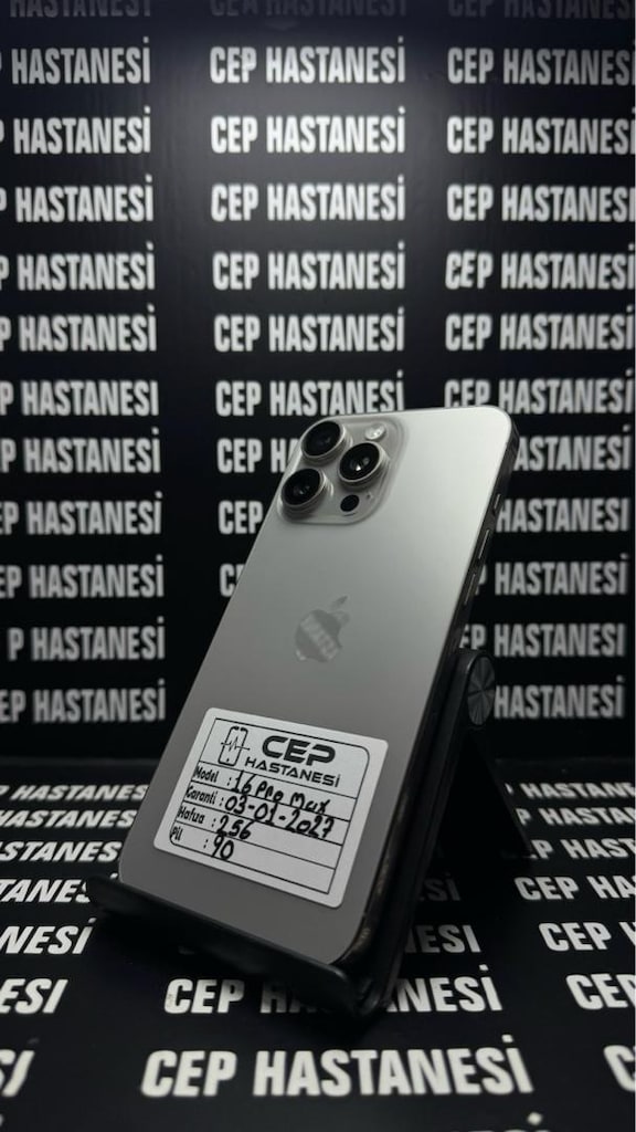 CEP HASTANESİ FARKIYLA İPHONE 16 PROMAX 256 GB - 2