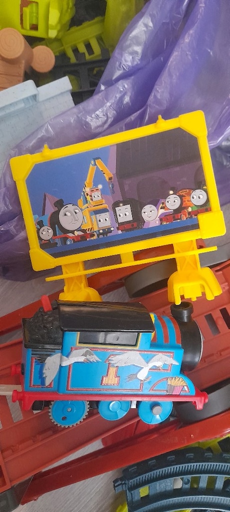 Fisher Price Thomas ve arkadaslari Skiff acilir köprü ve tekne - 2