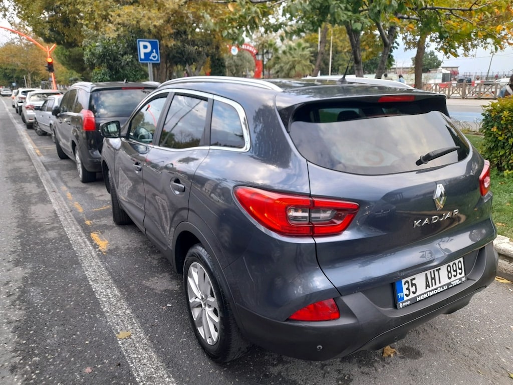 sahibinden satılık, cam tavanlı, dizel otomatik touch roof kadjar. - 16