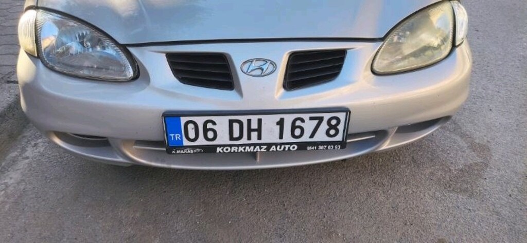 memurdan temiz 2001 model Hyundai Elantra 1.6 - 17
