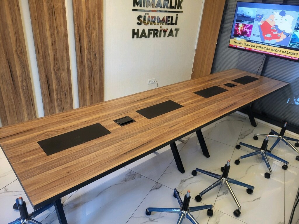 TOPLANTI MASASI 360 × 90 ( 12 kişilik ) - 7