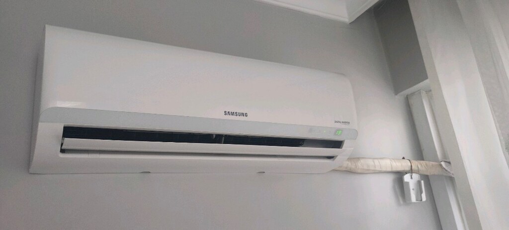 Samsung hatasız sıfır gibi 12000BTU invertir kilima hatasız - 2