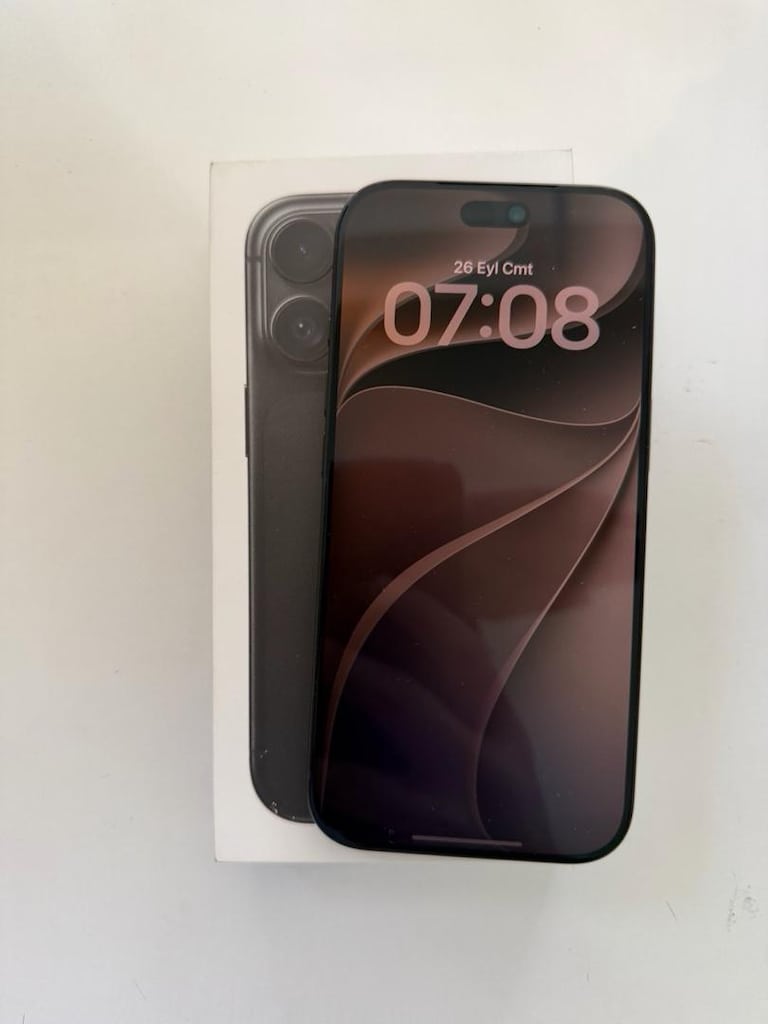 IPHONE 18PRO 512GB 24AY GARANTI 10/10 HATASİZ FULL ORJİNALL PİLL 100 - 2