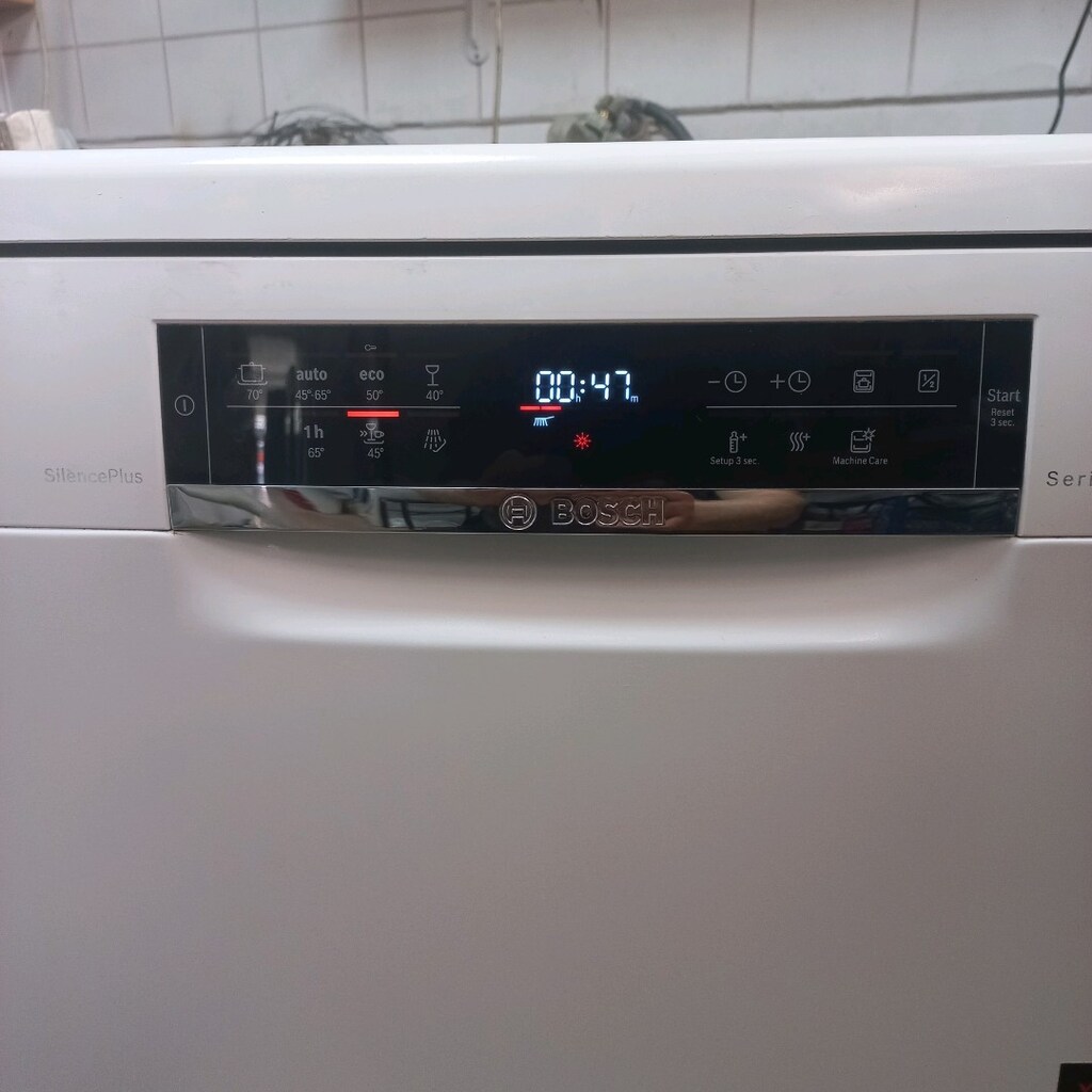 Sıfırdan Farksız 8 Programlı Bosch Bulaşık Makinesi! - 6