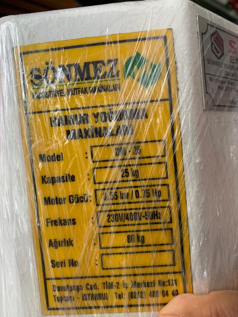 yeni hamur yoğurma makinası - 2
