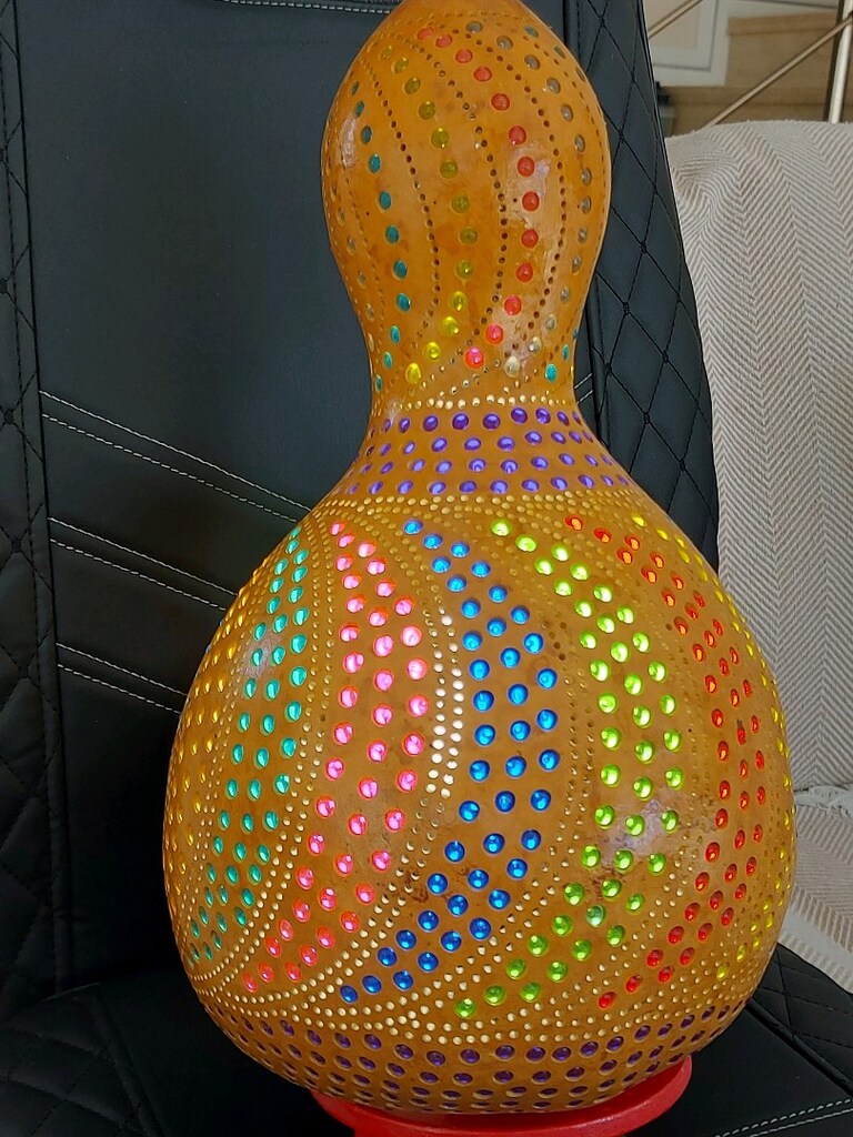 Su Kabağı Abajur - 2