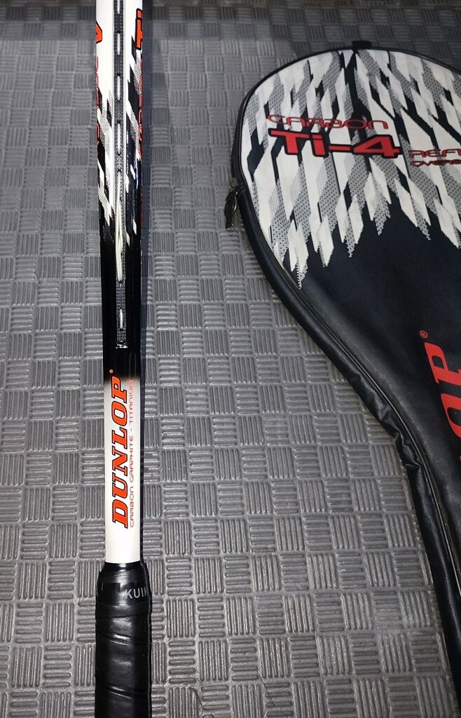 Dunlop Carbon Ti-4 Yetişkin Tenis Raketi - 6