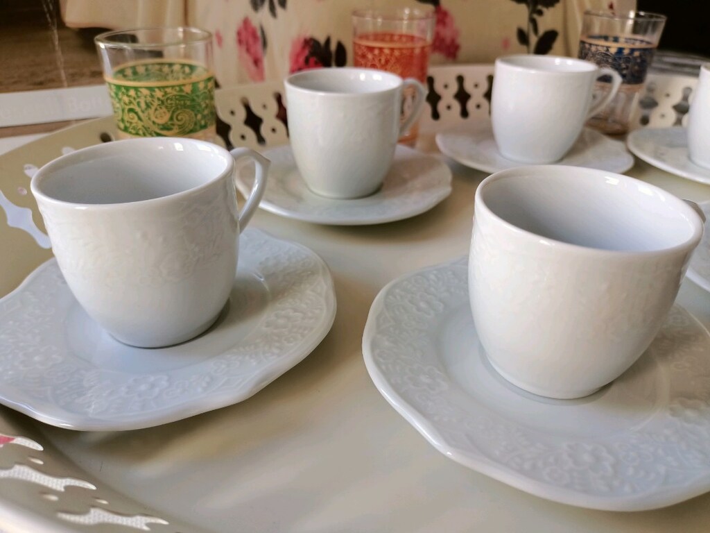 kahve takımı - 8