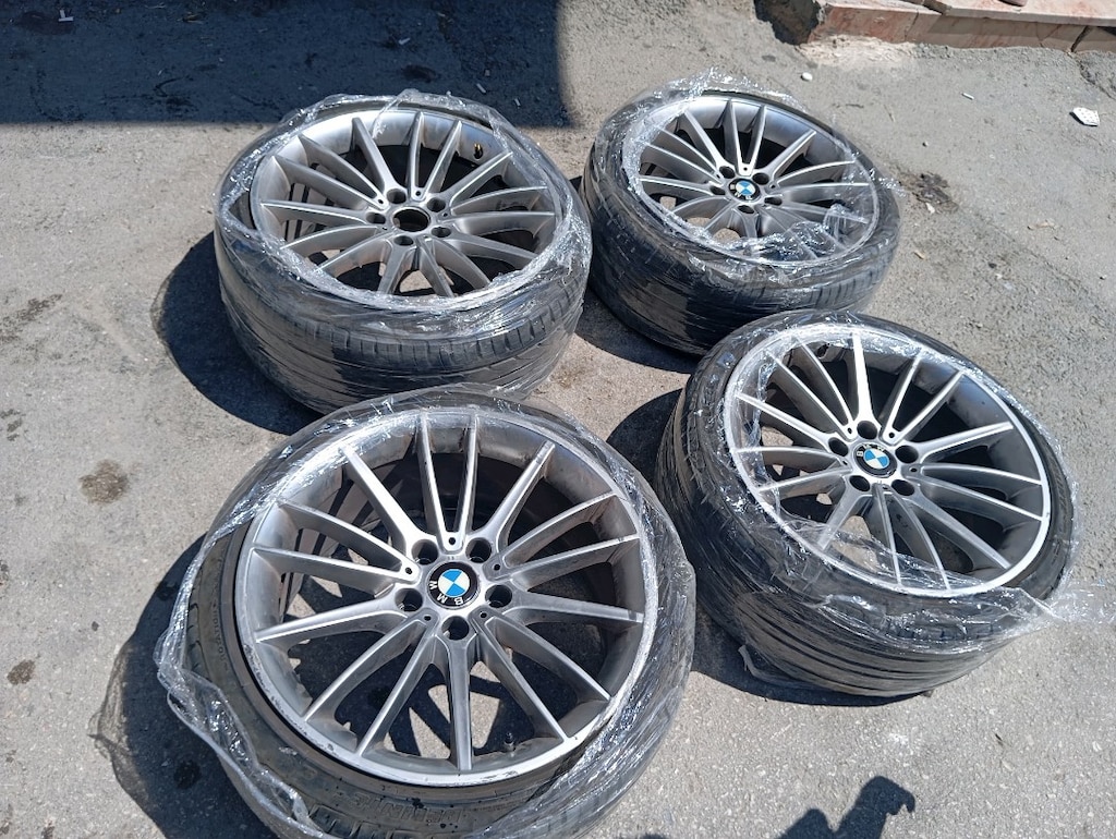 temiz BMW lastiği - 6