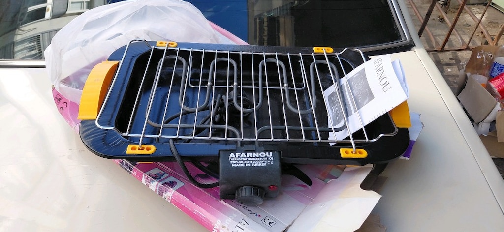 Elektirikli mangal - 2