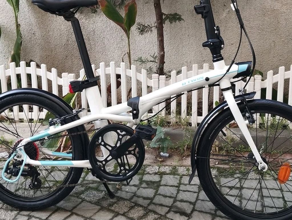 SIFIR GİBİ DECATHLON FOLD 500 Katlanır Bisiklet - 7