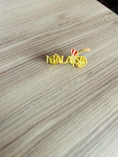 Malezya Rozet / pin