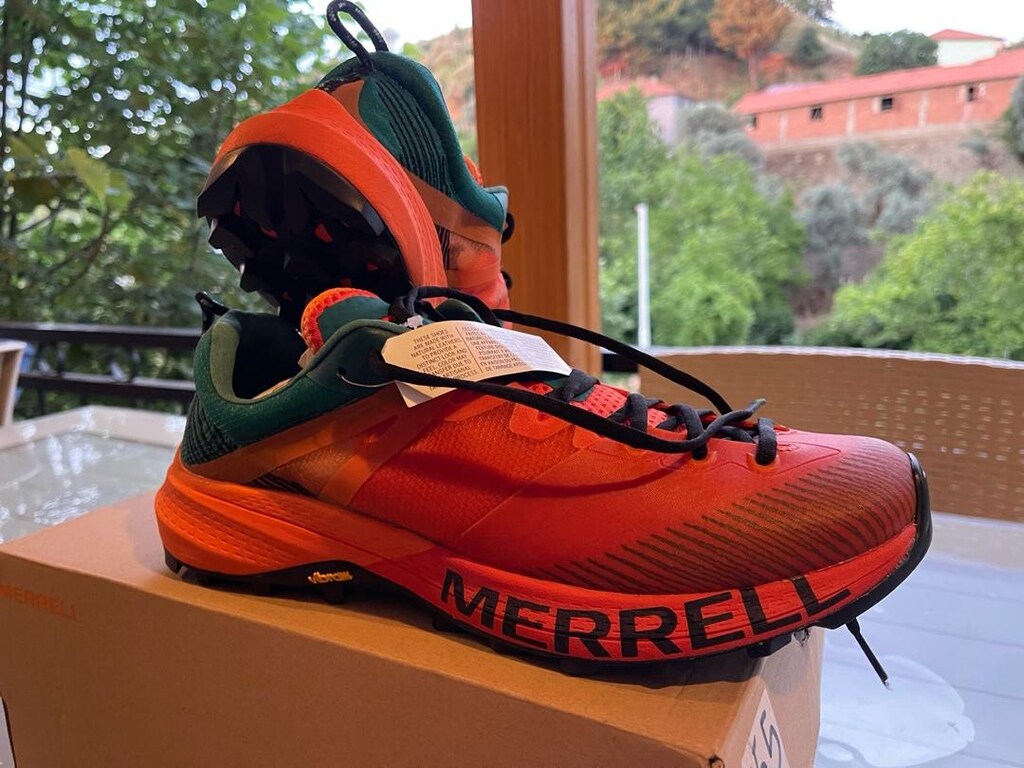 merrell erkek spor ayakkabı 44 numara sıfır son fiyat - 4