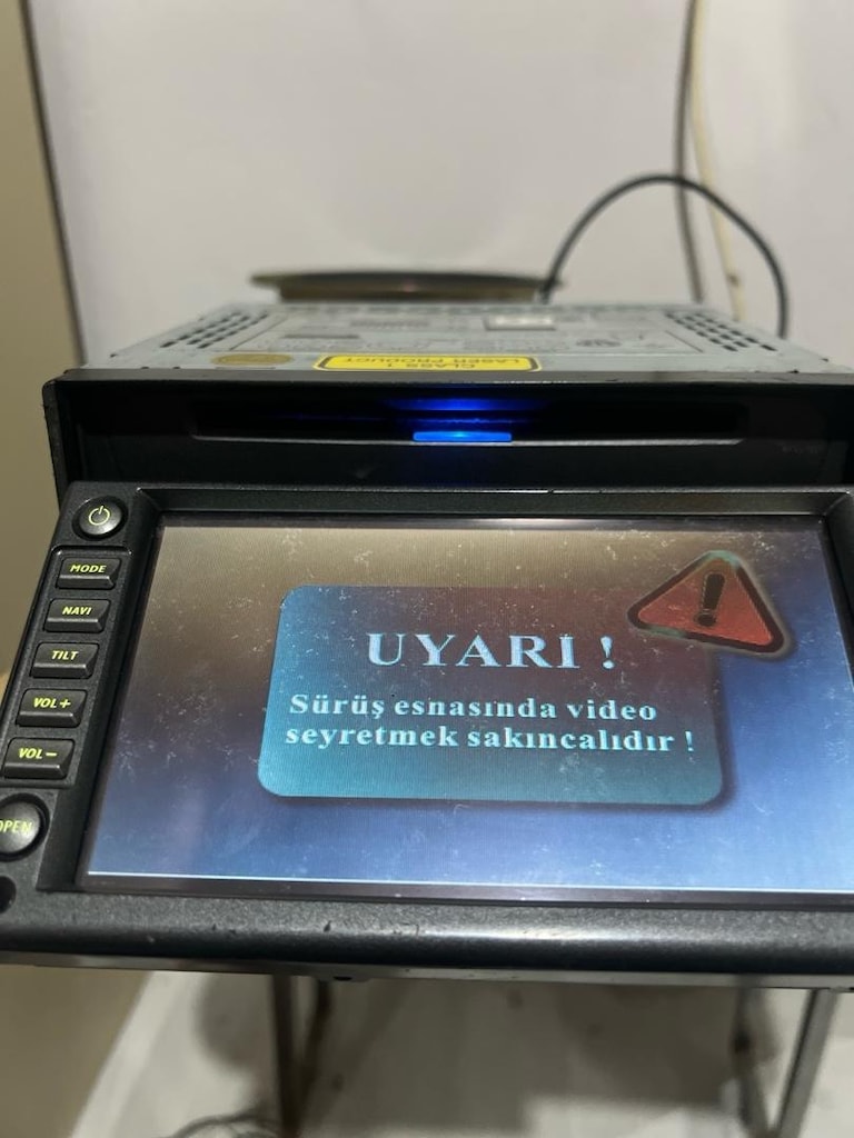 XETEC 7 İNÇ MOTORiZE EKRANLI DOUBLE TEYP - 7