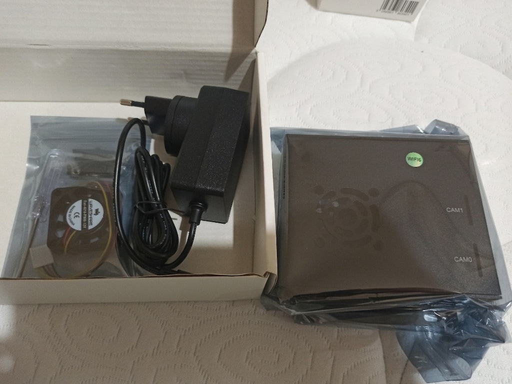 Raspberry Pi CM 4 İçin WiFi 6 Çift Ethernet Mini Bilgisayar - 2