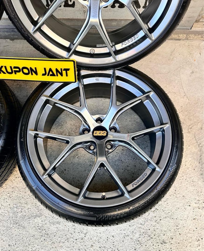 19 inç BBS Fİ-R 5x114.3 JANT LASTİK TAKIMI 215/35/19 235/35/19 DOT2025 - 13