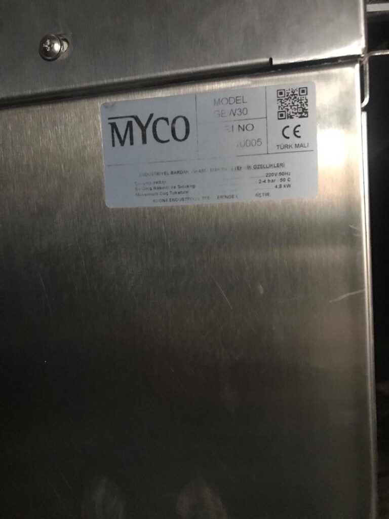 MYCO BARDAK YIKAMA MAKİNASI - 5