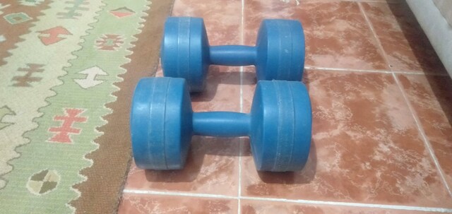 2 TANE DAMBIL 8 KG.LİK