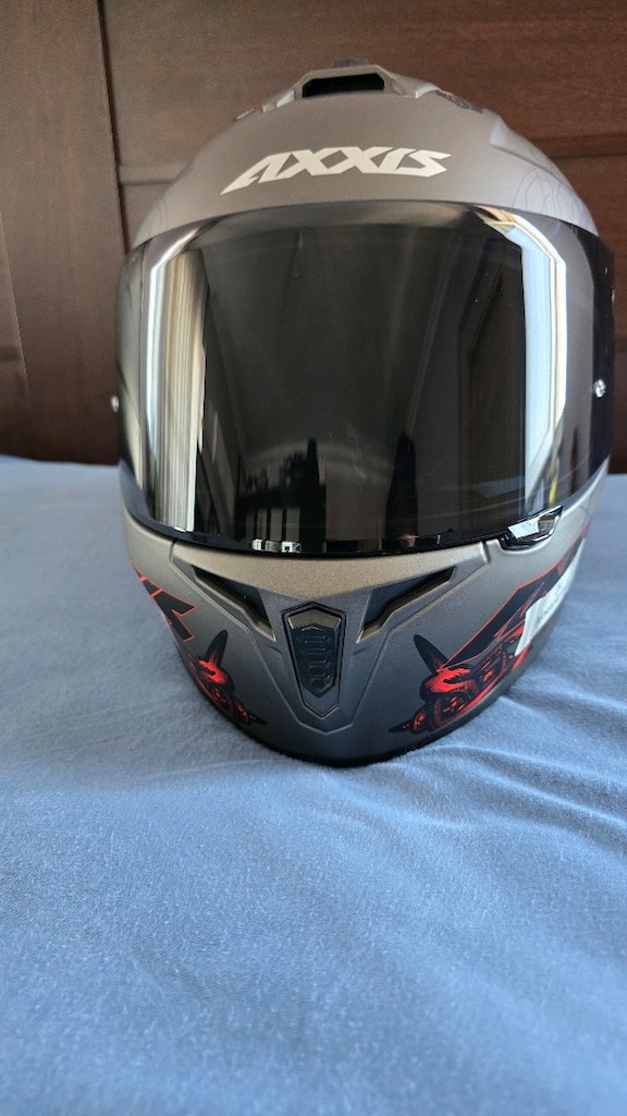 Axxis motosiklet kaskı - 3