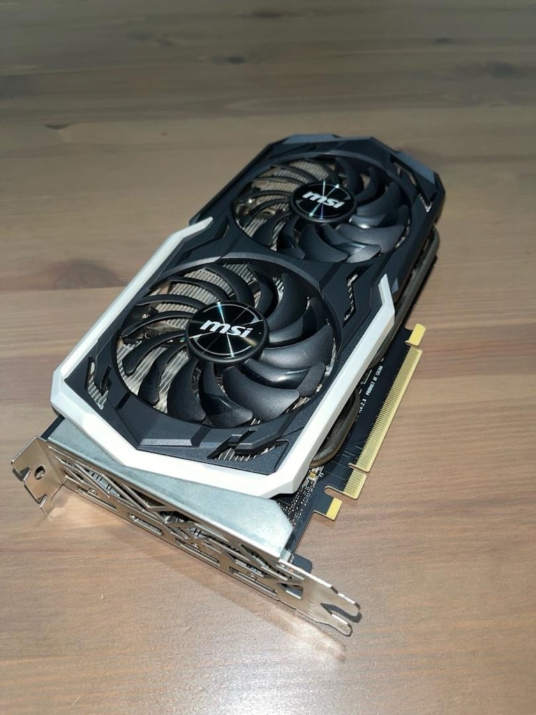 MSİ GTX 1660 ARMOR 6GB OC - 2
