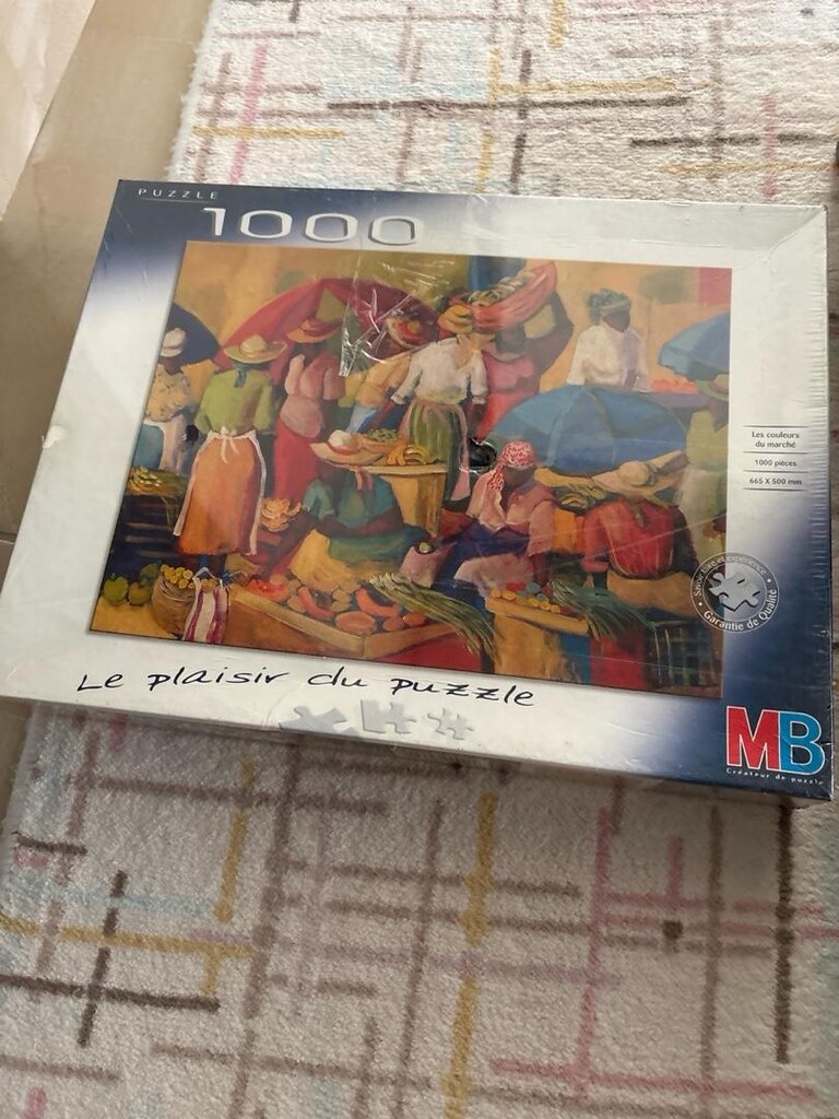 1000 parça puzzle - 4