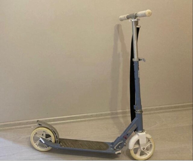 Decathlon çocuk-yetişkin scooter