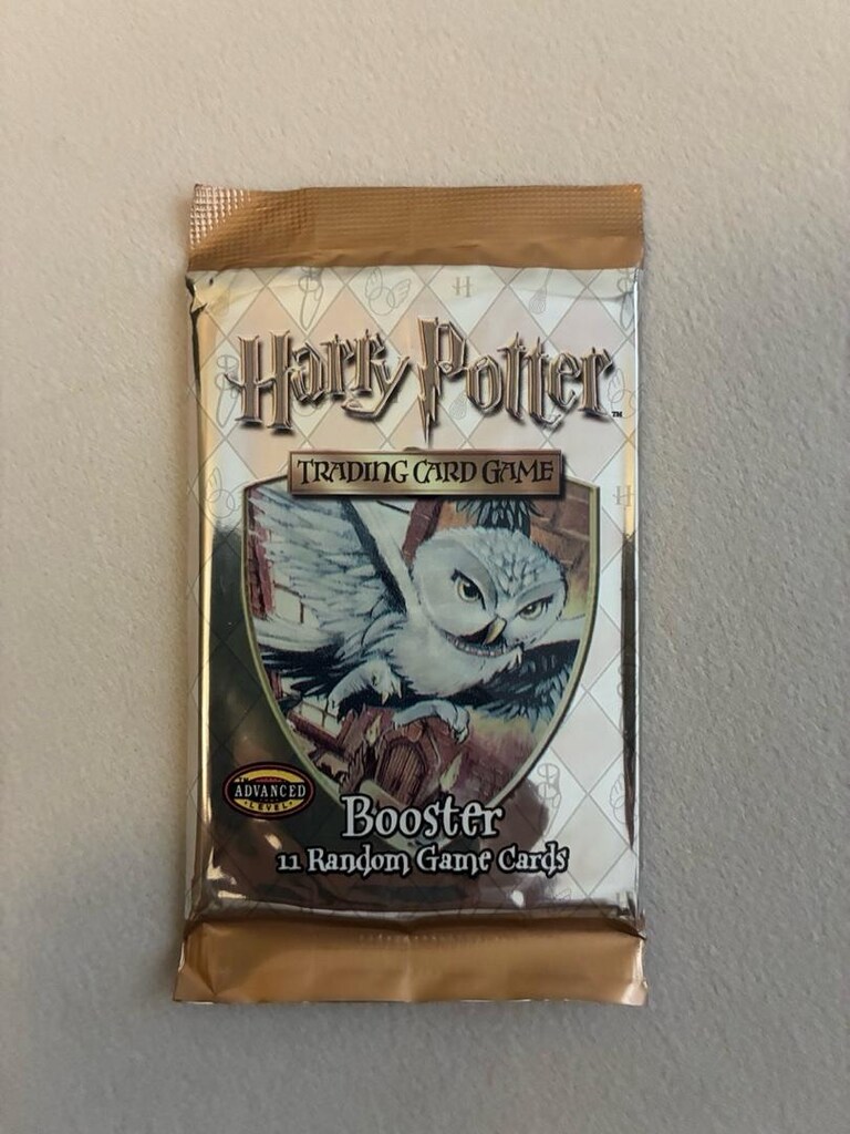 Harry Potter Kartları 2000 yılı üretim - 3