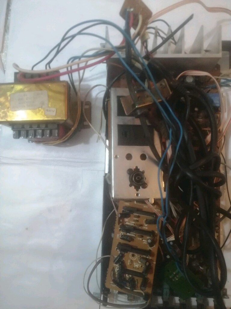 ANFI KİTİ EKOLAYYZERLİ TRAFOSU AUXLU PHONO TUNER KASETÇALAR ÇIKIŞLI 4 - 4