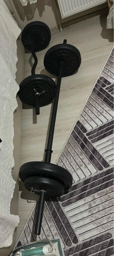 sıfır duvara monte spor aleti - 6