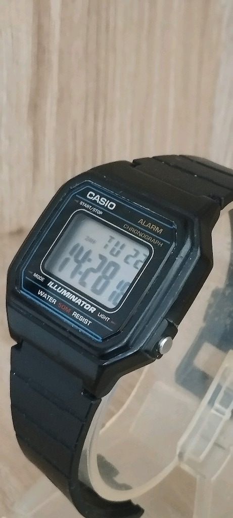Casio W 217 H - 5