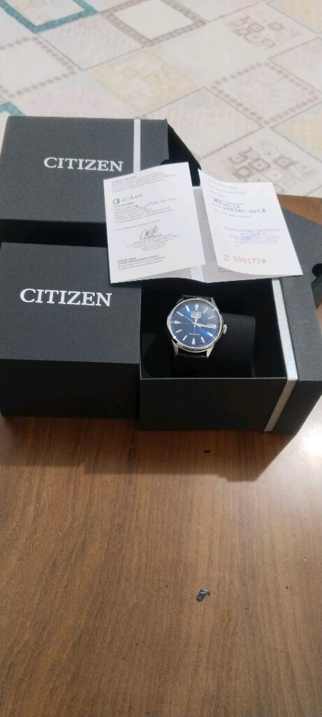 CITIZEN OTOMATİK SAAT ORJİNAL GARANTİLİDİR - 5