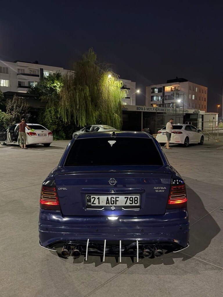 dolu dolu Astra g - 6